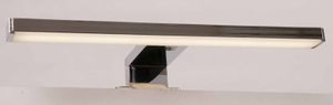 B&w-luxury Thetis Led Verlichting 30cm.4,4w V/spiegel En Spiegelkast Chroom