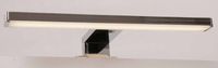 B&w-luxury Thetis Led Verlichting 30cm.4,4w V/spiegel En Spiegelkast Chroom - thumbnail