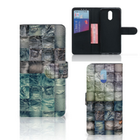 Wallet Case met Pasjes Nokia 2.3 Spijkerbroeken