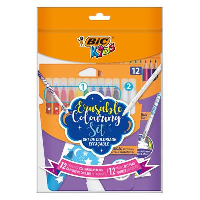 BIC kids magische stiften en kleurpotloden, 24st.