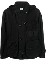 C.P. Company veste cargo à capuche - Noir