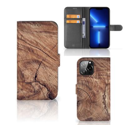 iPhone 13 Pro Max | Book Style Case | Tree Trunk