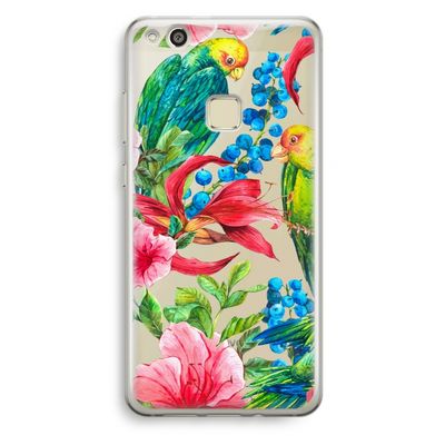 Papegaaien: Huawei Ascend P10 Lite Transparant Hoesje