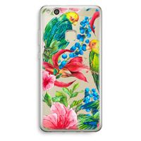 Papegaaien: Huawei Ascend P10 Lite Transparant Hoesje