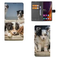 Bookcase Hoesje Maken Samsung Galaxy Note20 Ultra | Eigen telefoonhoesje ontwerpen | Op maat gemaakt