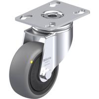 Blickle LKPA-TPA 80KF-ELS Zwenkwiel Wieldiameter: 80 mm Draagvermogen (max.): 65 kg 1 stuk(s)