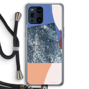 Billy: Oppo Find X3 Pro Transparant Hoesje met koord
