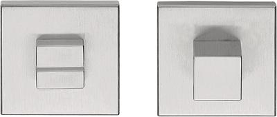 Formani Square LSQWC50 toiletsluiting - PVD mat RVS