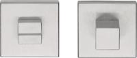Formani Square LSQWC50 toiletsluiting - PVD mat RVS