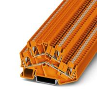 Phoenix Contact 3209604 Klem 2-etages 5.2 mm Snelaansluiting Grijs 50 stuk(s)