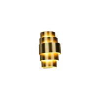 Artdelight Design wandlampRolls brons - WL ROLLS BR