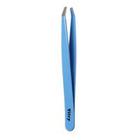 Vitry Face Care Coloured Tweezers Crab Ends Pincet Ref.26 C Blue 1Stuks Vitry Face Care Coloured Tweezers Crab Ends Pincet Ref.26 C Blue 1Stuks