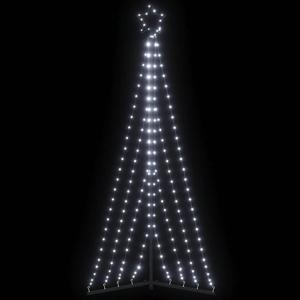 VidaXL Led-kerstboom 339 leds koud wit 182 cm