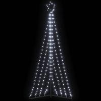 VidaXL Led-kerstboom 339 leds koud wit 182 cm