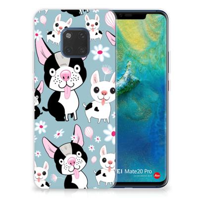 Huawei Mate 20 Pro | TPU Hoesje | Hondjes
