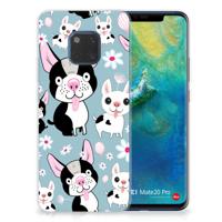 Huawei Mate 20 Pro | TPU Hoesje | Hondjes