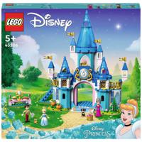 LEGO® DISNEY 43206 Het kasteel van Assepoester en de knappe prins