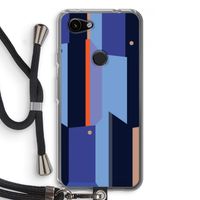 Gestalte 3: Pixel 3a Transparant Hoesje met koord