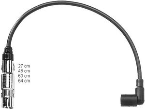 Bougiekabelset ZEF1117
