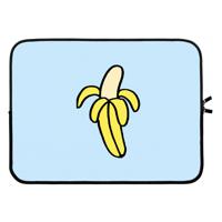 Banana: Laptop sleeve 15 inch