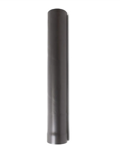 BonFeu: Kachelpijp Ø100 - 44cm - Zwart