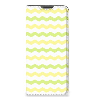 OPPO Find X5 Lite | Reno7 5G | Hoesje met Magneet | Waves Yellow