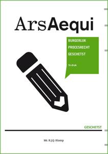 Burgerlijk procesrecht geschetst (Paperback)