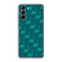 Diplodocus: Samsung Galaxy S21 Transparant Hoesje Diplodocus: Samsung Galaxy S21 Transparant Hoesje