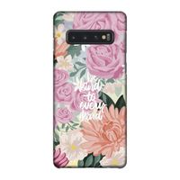 Kindness matters: Samsung Galaxy S10 4G Volledig Geprint Hoesje