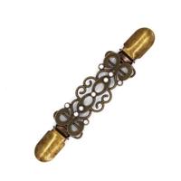 Vest Clip trui omslagdoek Clip houder kraag Duck-mond Clip (antiek brons verguld)