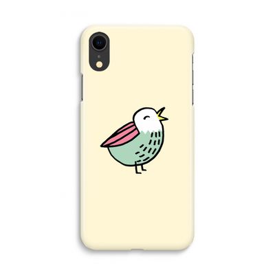 Birdy: iPhone XR Volledig Geprint Hoesje