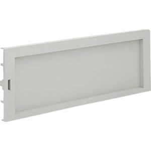 Schneider Electric NSYCTL750DLPG Afdekplaat (b x h) 750 mm x 146 mm Polystereen Grijs-wit (RAL 7035) 1 stuk(s)