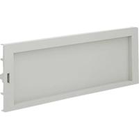 Schneider Electric NSYCTL750DLPG Afdekplaat (b x h) 750 mm x 146 mm Polystereen Grijs-wit (RAL 7035) 1 stuk(s)