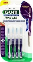 GUM Trav-ler rager 1.2mm (paars) (4 st)