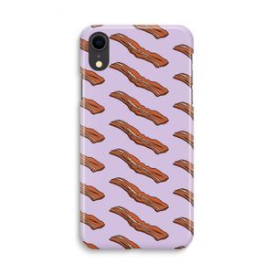 Bacon to my eggs #2: iPhone XR Volledig Geprint Hoesje