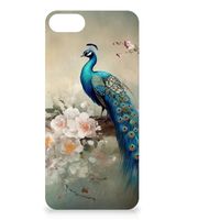 Dierenprint Telefoonhoesje voor iPhone SE 2022 | SE 2020 | 7/8 Vintage Pauwen - thumbnail