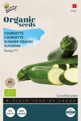 Organic Courgette Dunja F1 (BIO) - Buzzy
