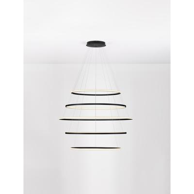 Lyora Design hanglampMaelo zwart Ø 120cm - 9130643