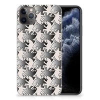 Apple iPhone 11 Pro Max TPU Hoesje Salamander Grey - thumbnail