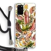 Haeckel Nepenthaceae: Samsung Galaxy S20 Plus Transparant Hoesje met koord