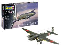 Revell 1/72 Ki-21-la "Sally"