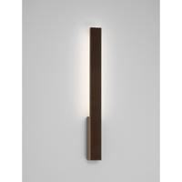 Lyora Strakke wandlampIsos roestbruin 61cm - 9030102