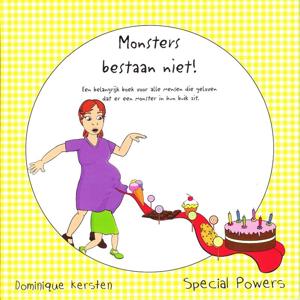 Monsters bestaan niet! (Hardback)