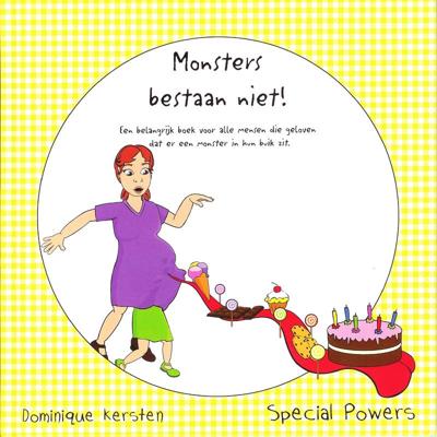 Monsters bestaan niet! (Hardback)