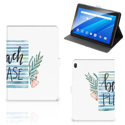 Lenovo Tab E10 Hippe Tablet Hoes Boho Beach Lenovo Tab E10 Hippe Tablet Hoes Boho Beach