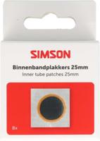 Bandenpleisters Simson rond 25mm - 8 stuks