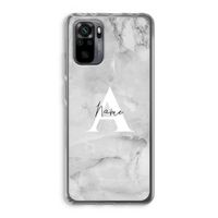 Ivory Marble: Xiaomi Redmi Note 10 Pro Transparant Hoesje