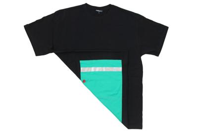 milana:: Wielershirt - Zwart/Groen milana:: Wielershirt - Zwart/Groen