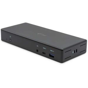 USB-C/Thunderbolt 3 Triple Display Docking Station + Power Delivery 85W Dockingstation