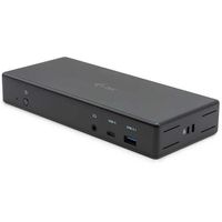 USB-C/Thunderbolt 3 Triple Display Docking Station + Power Delivery 85W Dockingstation